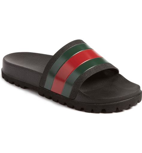 nnordstrom gucci slides|Gucci slides pursuit.